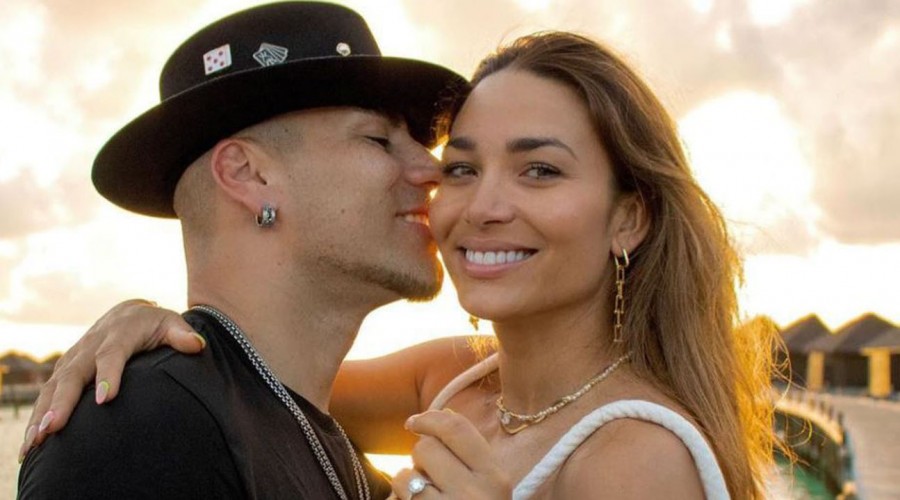 La pareja combinó sus atuendos!: Así fue el look de Lisandra Silva y Raúl Peralta para ir a ver a Dua Lipa - Mega La pareja combinó sus atuendos!: Así fue el look de Lisandra Silva y Raúl Peralta para ir a ver a Dua Lipa - Mega