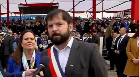 Revisa las declaraciones del Presidente Boric por pifias en Parada Militar 2022