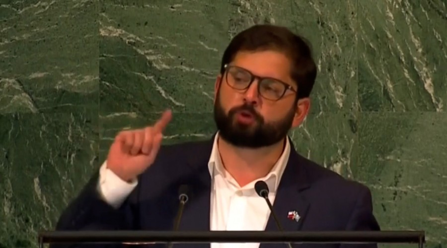 'Nunca un gobierno puede sentirse derrotado cuando el pueblo se pronuncia': Pdte. Boric ante la ONU 'Nunca un gobierno puede sentirse derrotado cuando el pueblo se pronuncia': Pdte. Boric ante la ONU