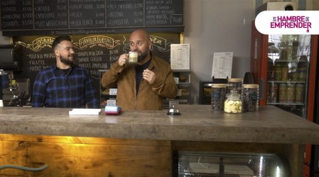 Desde pastas hasta el mejor café: Conoce la variada carta de Terrazeta Jansana en "El Hambre de Emprender"