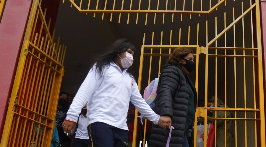 Así funcionará el uso de mascarillas en establecimientos educacionales