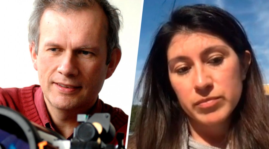 Odette Toloza, exalumna de astrónomo desaparecido en el observatorio La Silla: "Conoce muy bien el terreno"