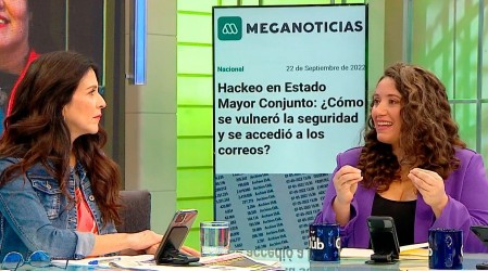 MG explica las implicancias tras masivo hackeo a archivos pertenecientes al Estado Mayor Conjunto