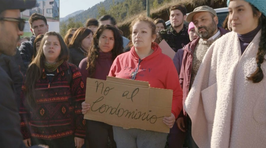 "Funando a Mariano": Protesta de los vecinos en contra el futuro condominio generó opiniones divididas