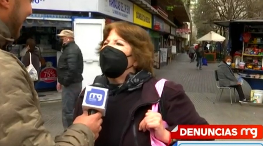 "¡Qué ordinario, roto de mie...!": Mujer defendió a equipo de Mucho Gusto tras insultos en despacho