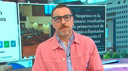 José Antonio Neme por publicación de los resultados del test de drogas parlamentario: "Me parece legítimo"