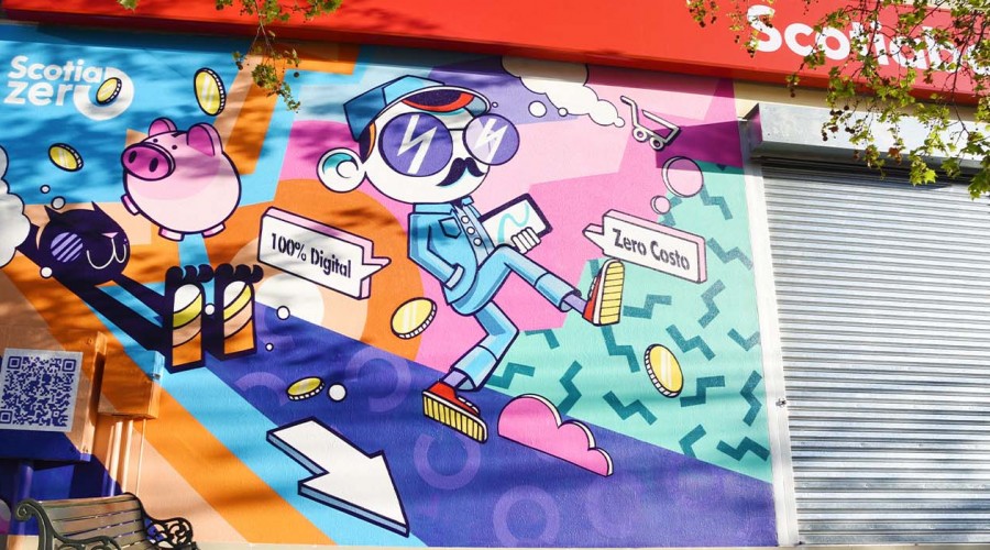 Sin costo de mantención ni requisitos: Scotiabank lanza la primera cuenta corriente 100% digital