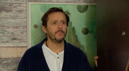Jaime llegó de improviso al departamento de Esteban. ¿Descubrirá a Asunción?