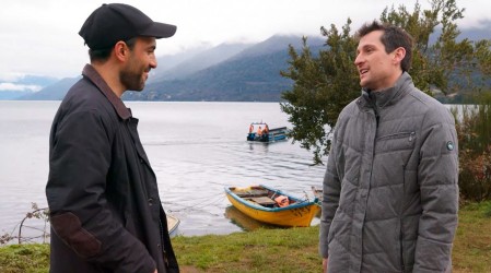 El reencuentro de Hernán y Mariano - Capítulo 79