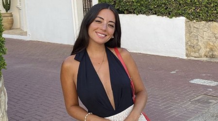 Era Claudia en BKN: Vanessa Aguilera compartió tierna postal de su embarazo