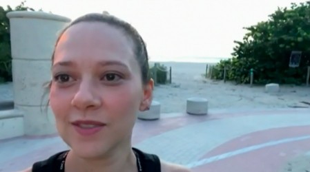 "Lo que más susto te da es el viento": Ingrid Parra relató cómo vivió el huracán Ian desde Miami