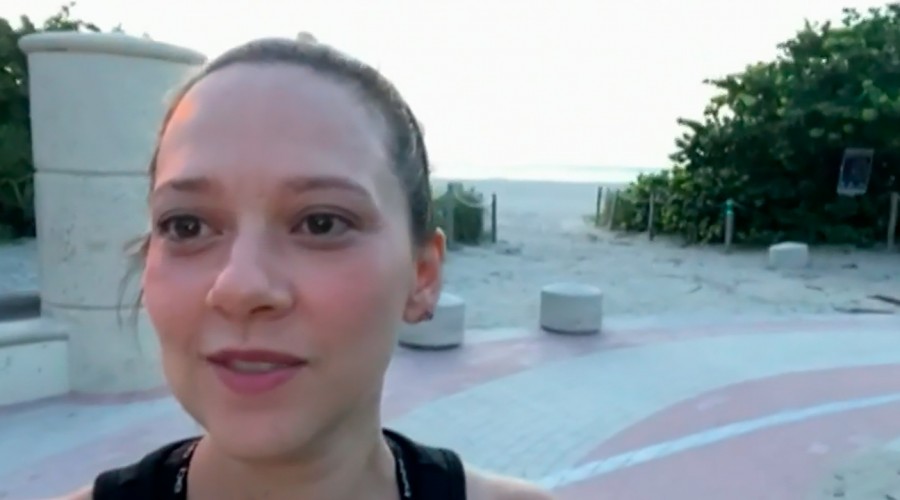 "Lo que más susto te da es el viento": Ingrid Parra relató cómo vivió el huracán Ian desde Miami