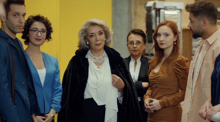 La abuela de Eda llega a Art Life (Capítulo 70 - Parte 2)