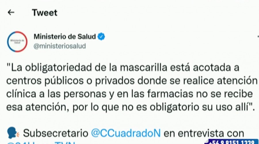 "Son centros de salud": Farmacéuticos piden uso obligatorio de mascarillas en farmacias