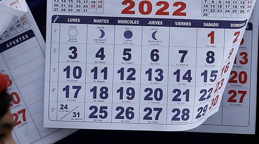 Feriados 2022: Revisa cuándo será el próximo fin de semana largo Feriados 2022: Revisa cuándo será el próximo fin de semana largo