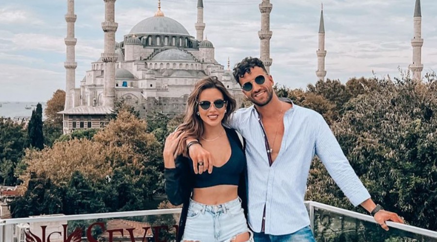 'Un sueño hecho realidad': Maxi Ferres y sus vacaciones junto a Silvina Varas 'Un sueño hecho realidad': Maxi Ferres y sus vacaciones junto a Silvina Varas