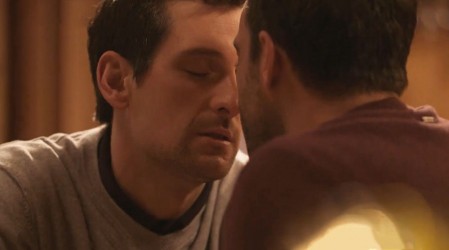 Seguidores se emocionan con posible beso entre Mariano y Hernán