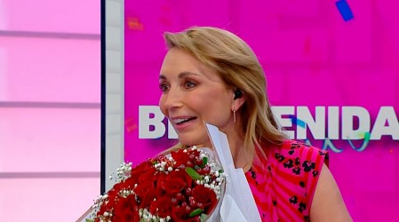 "Me encanta la dupla": Las reacciones tras el debut de Karen Doggenweiler en Mucho Gusto