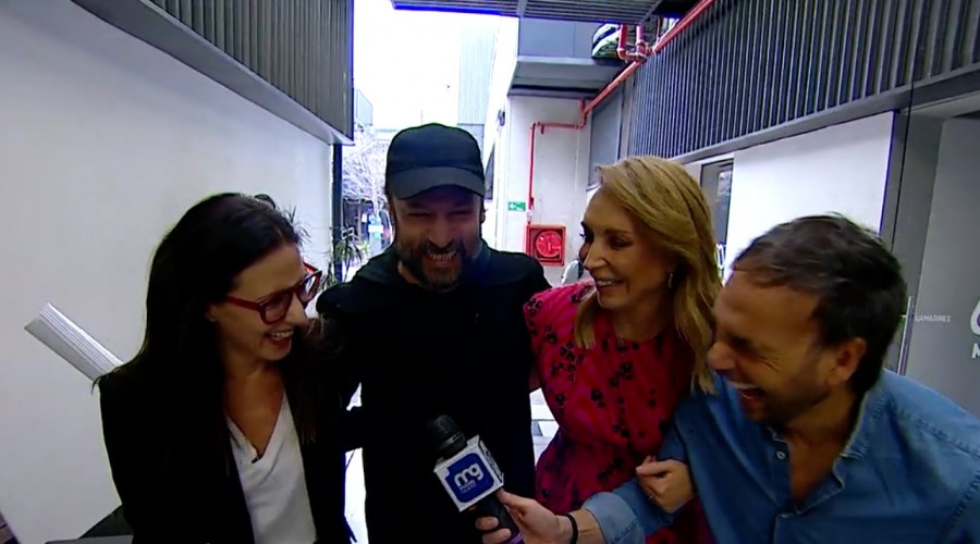 "Estoy muy contenta y muy feliz": ¡Así fue la emotiva bienvenida a Karen Doggenweiler a Mucho Gusto!