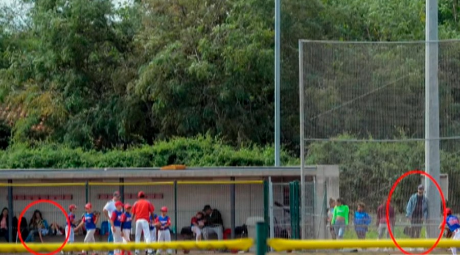 El tenso reencuentro de Shakira y Piqué en un partido de béisbol de su hijo