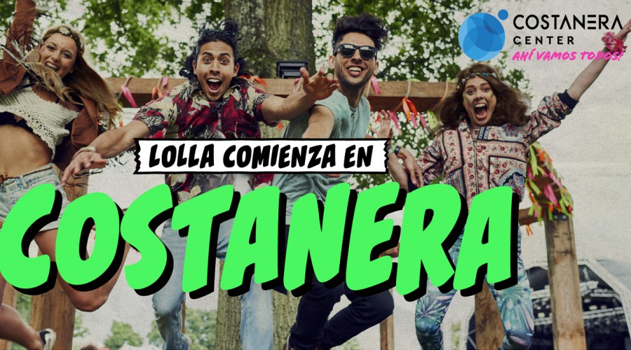 ¡Se viene Lollapalooza 2023! Celebra el lanzamiento del line up con descuentos exclusivos de Costanera Center