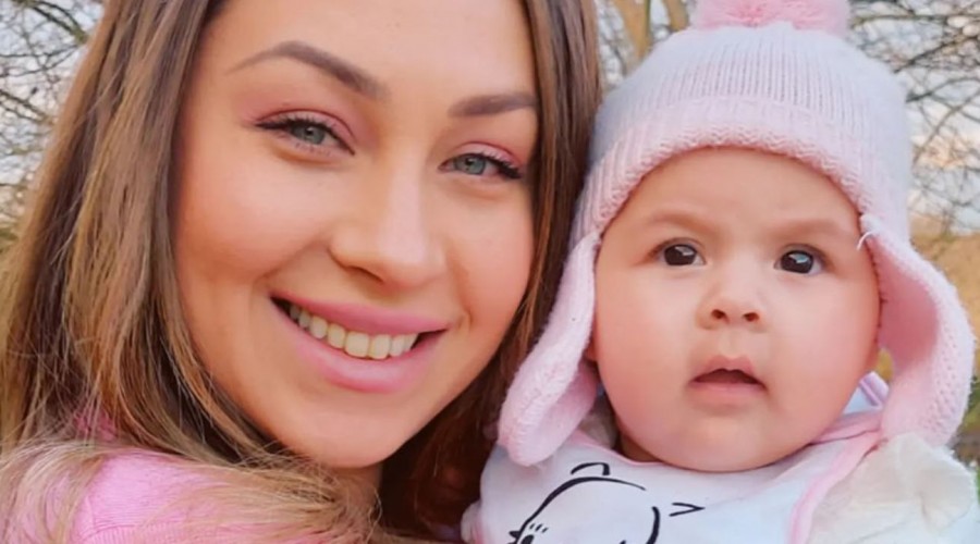 'Mi vida': Ingrid Aceitón encanta a sus seguidores posando junto a su pequeña hija