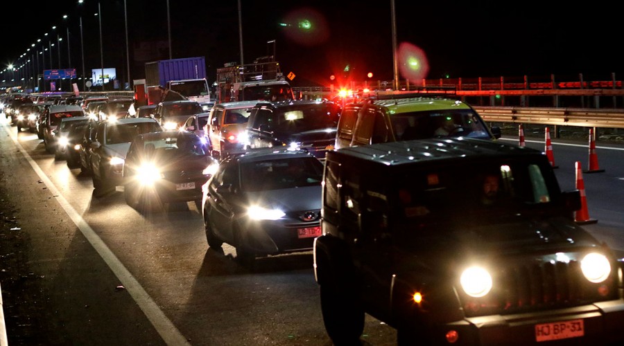 Peaje a luca este lunes 10 de octubre: Conoce dónde y en qué horarios
