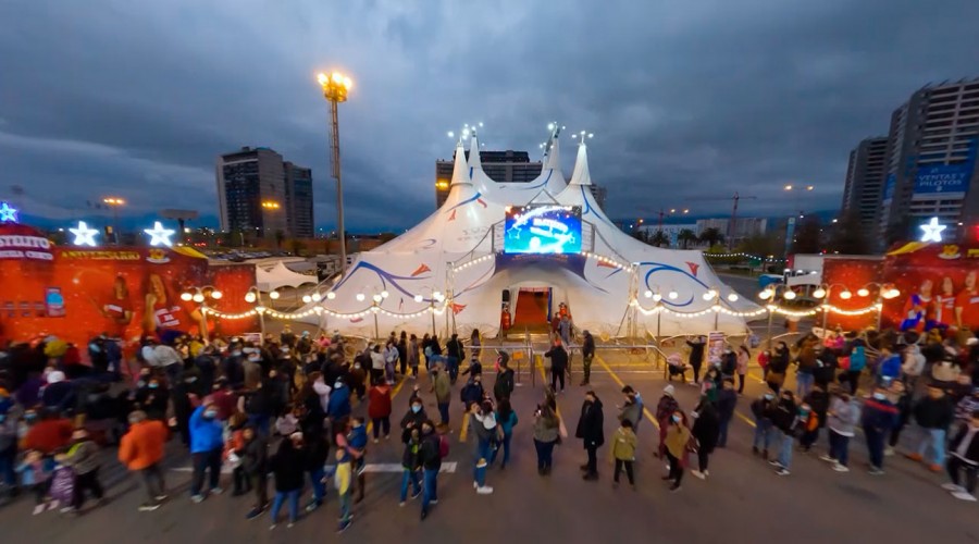 Un acróbata se mide contra un dúo de malabaristas para ganar un cupo en "La Carpa de los Sueños"