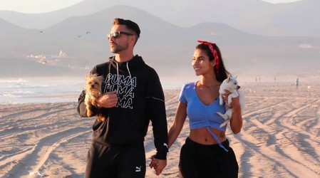 Michael Murtagh y Ámbar Montenegro encantan en redes tras 5 años de relación