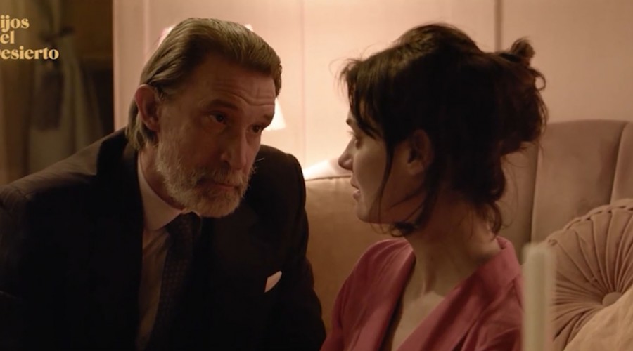 Gregorio se entera del chantaje de Herr Braun a Margot