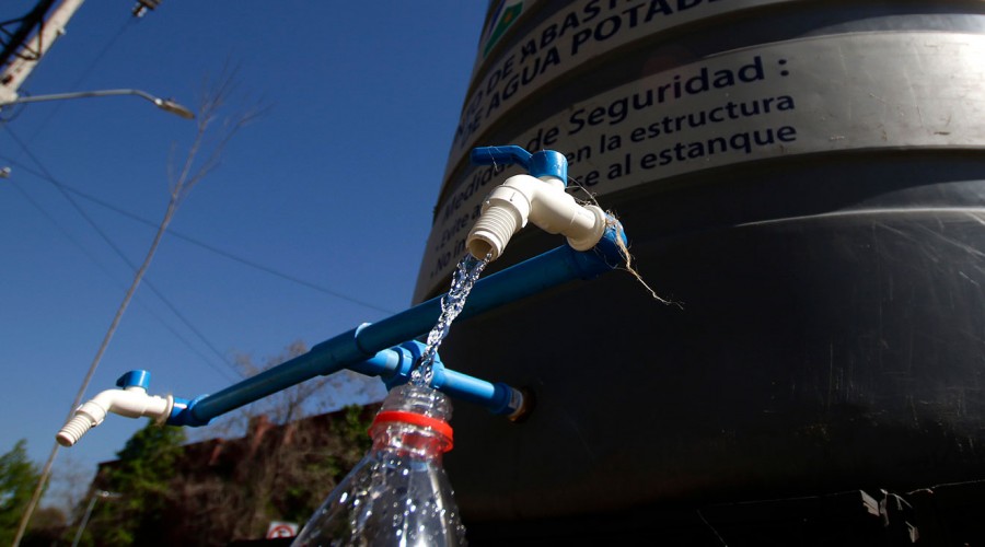Megacorte de agua en la RM: ¿Cuánto durará y cuáles serán los puntos de abastecimiento en Santiago?