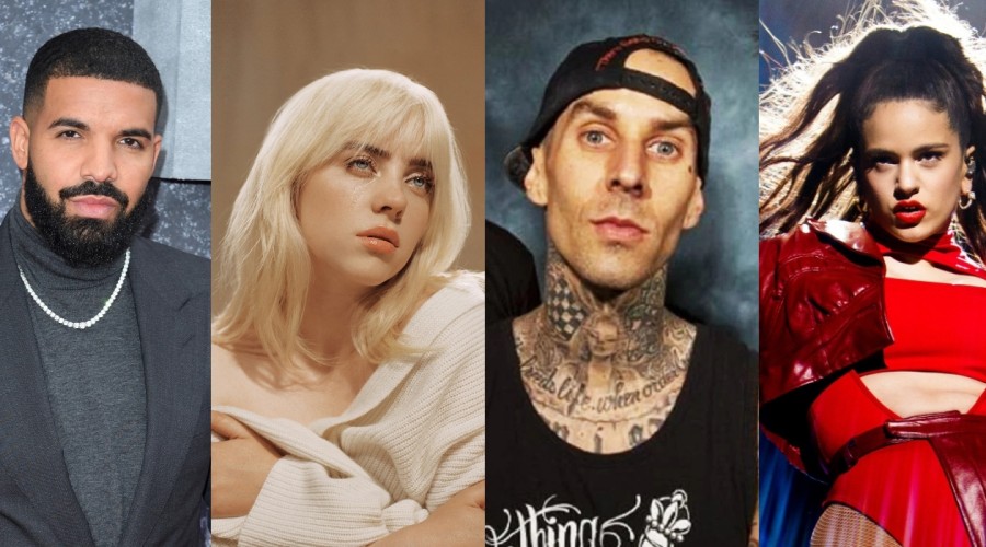 Drake, Billie Eilish, Blink-182 y Rosalía encabezan el Line Up de Lollapalooza Chile 2023