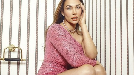 Lisandra Silva se llenó de elogios tras modelar conjunto de lujosa marca italiana