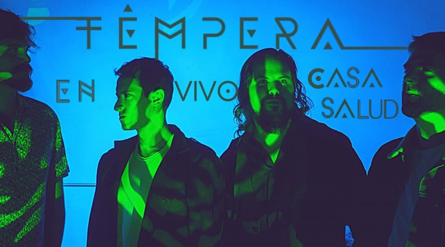 Este viernes 14 comienza la 'GIRA 2022' de la banda Témpera del actor José Antonio Raffo