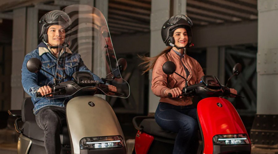 ¡Gana una moto eléctrica! Experiencia E y Segway Chile sortearán un increíble eScooter en sus redes sociales