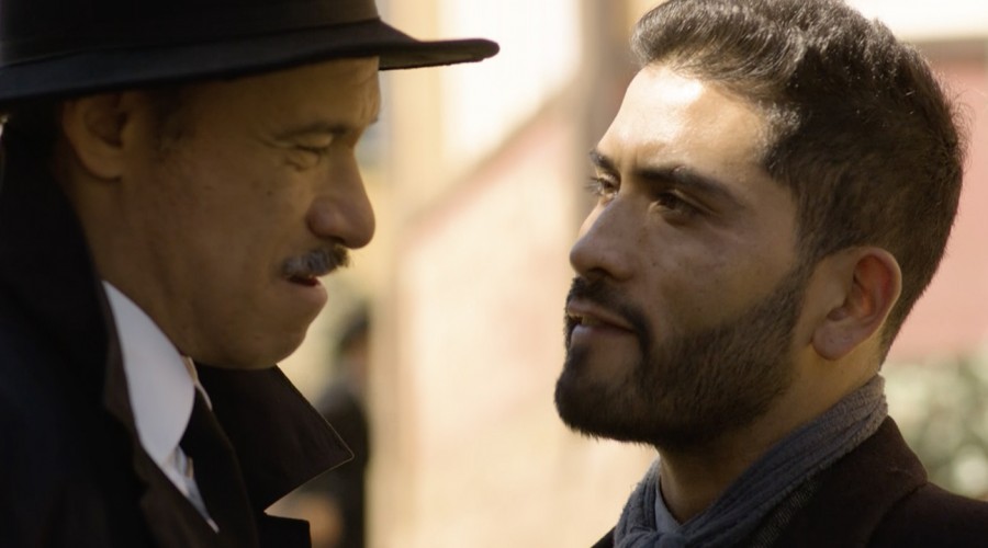 Pedro interroga a Cárdenas