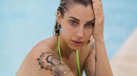 Gemma Collado impactó a sus seguidores con sensuales fotografías