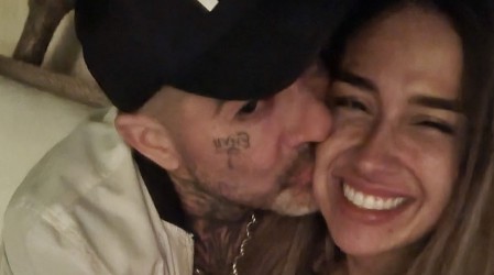DJ Méndez se sometió a una nueva locura con su pareja
