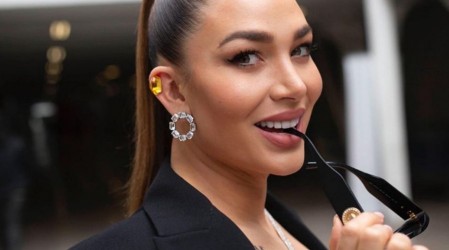 Lisandra Silva mostró su pancita a cinco meses del nacimiento de Leiah