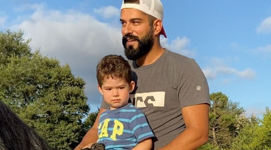 Interpretó a Kemal Soydere en Sevda: Burak Özivit espera su segundo hijo