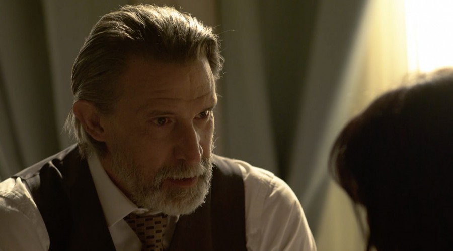 Gregorio se desahoga con Margot