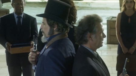 El duelo entre Don Sabino y Livaldo (Capítulo 87 - Parte 1)