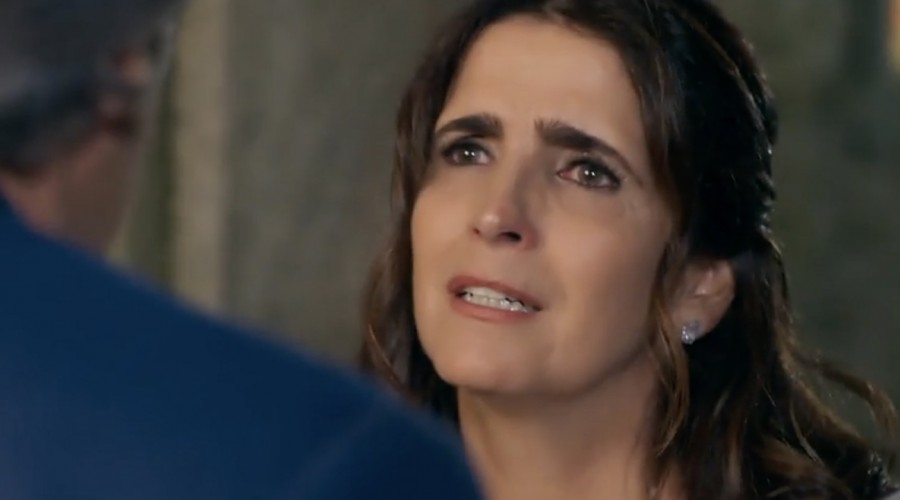 Aparicio le revela la verdad a Rebeca (Capítulo 41 - Parte 2)