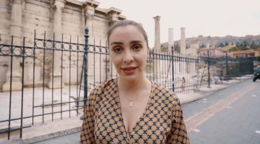 Viajando Ando - Temporada 2 - Capítulo 3: Atenas