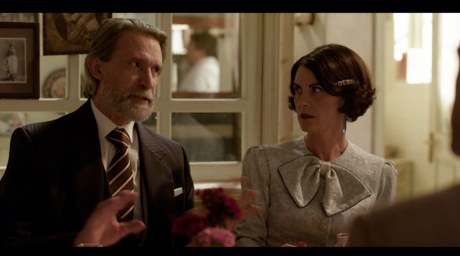 Gregorio Sanfuentes menosprecia al padre de Eloísa - Capítulo 36