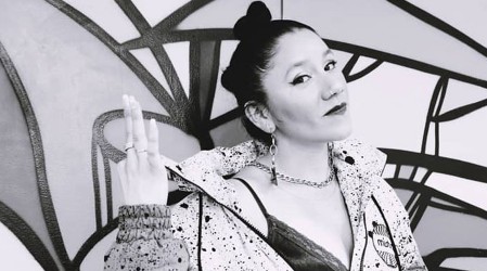 Patricia Pizarro 'Latina Sativa' es parte de 'Casa Beat'