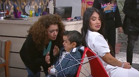 ¡No te lo pierdas": Paola y Miguelito deberán enfrentar un peligroso momento