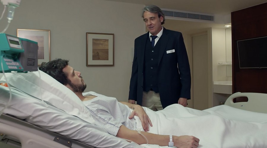 Giovanni le salva la vida a Aparicio (Capítulo 45 - Parte 2)