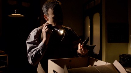 Cárdenas encuentra la libreta de Heim