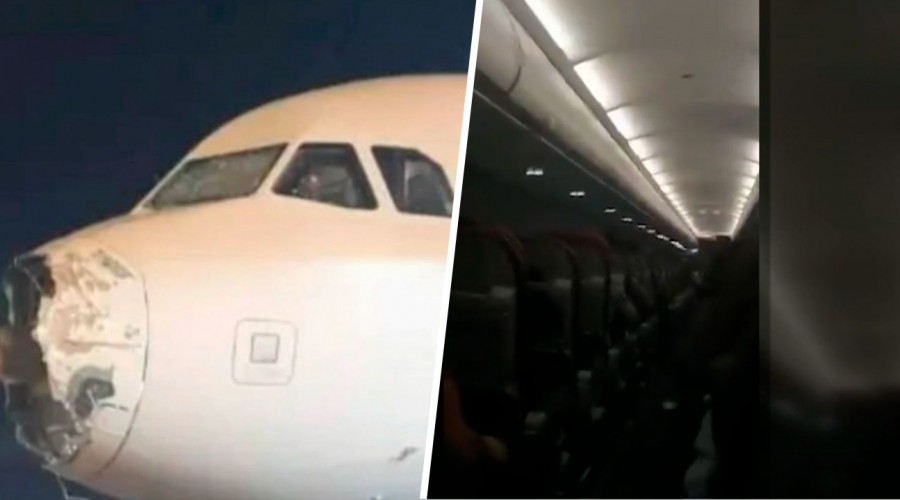 ¿Cómo se generó la turbulencia en vuelo entre Santiago y Asunción?: Piloto y Michelle Adam lo explican